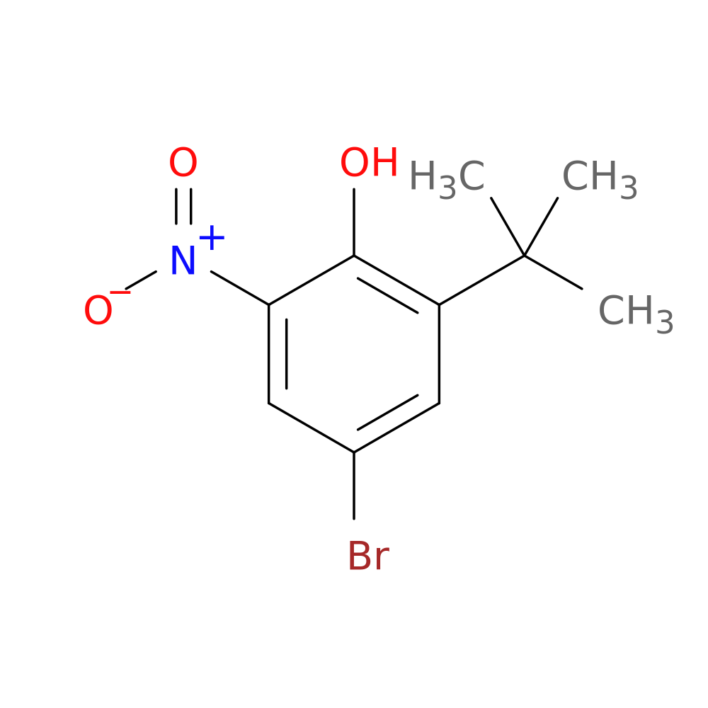 4-bromo-2-tert-butyl-6-nitrophenol