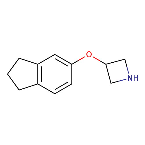 3-(2,3-dihydro-1H-inden-5-yloxy)azetidine