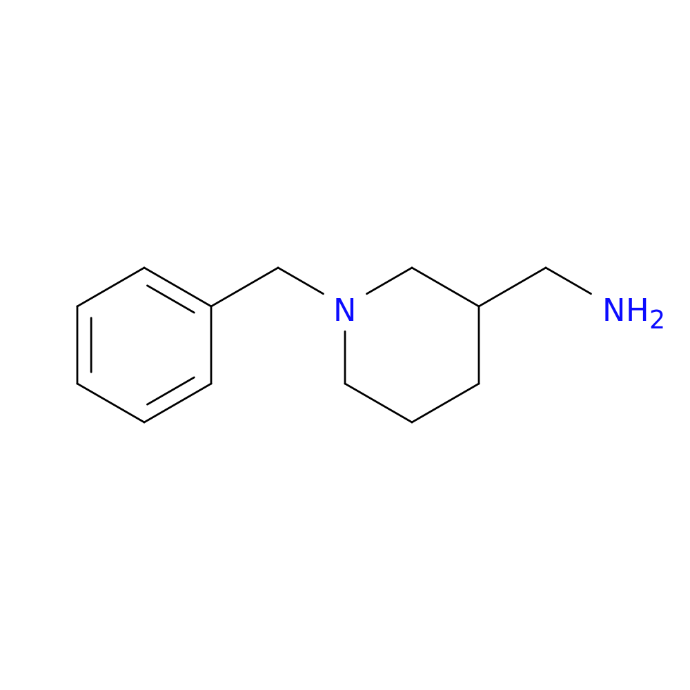 (1-Benzylpiperidin-3-yl)methanamine