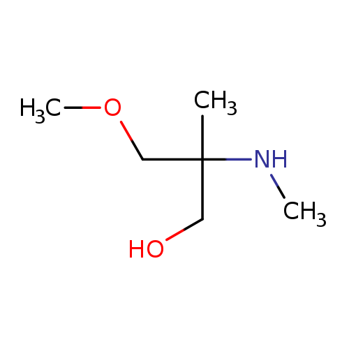 3-Methoxy-2-methyl-2-(methylamino)propan-1-ol