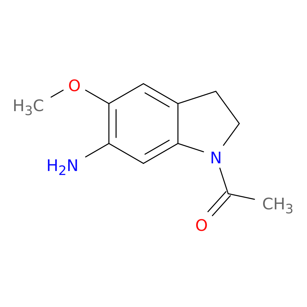1-(6-AMino-5-Methoxyindolin-1-yl)ethanone