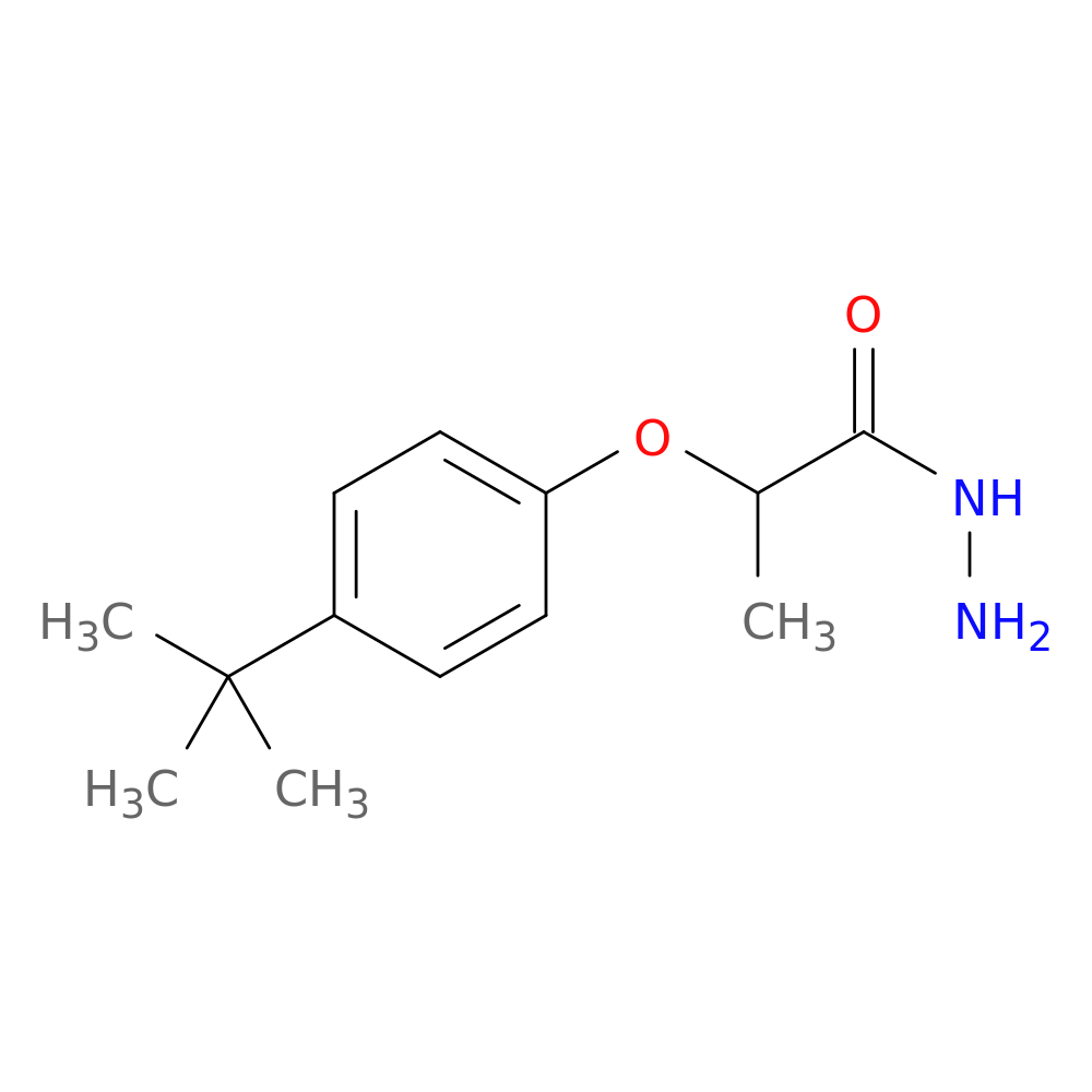 2-(4-tert-Butylphenoxy)propanohydrazide