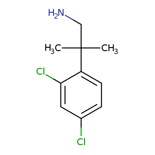 2-(2,4-dichlorophenyl)-2-methylpropan-1-amine