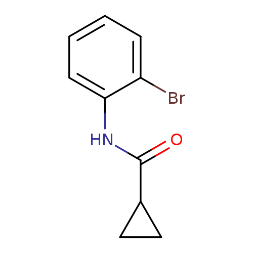 N-(2-Bromophenyl)cyclopropanecarboxamide