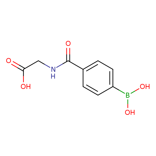 N-(4-Boronobenzoyl)glycine