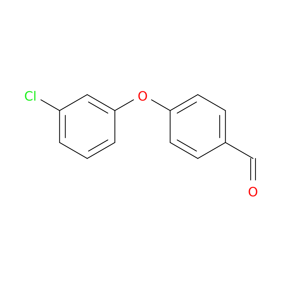 4-(3-Chlorophenoxy)benzaldehyde