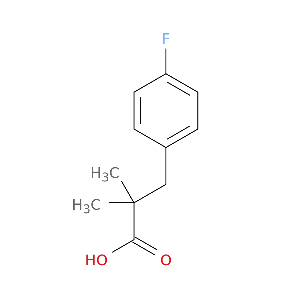 3-(4-Fluorophenyl)-2,2-dimethylpropanoic acid