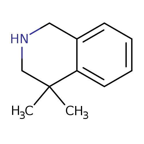 4,4-Dimethyl-1,2,3,4-tetrahydroisoquinoline