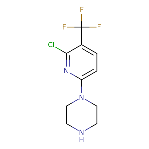 Piperazine, 1-[6-chloro-5-(trifluoromethyl)-2-pyridinyl]-