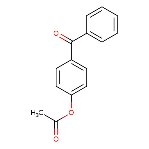 4-Acetoxybenzophenone