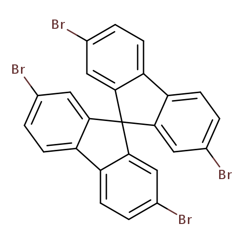 9,9'-Spirobi[9H-fluorene], 2,2',7,7'-tetrabromo-