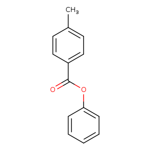 Benzoic acid, 4-methyl-, phenyl ester
