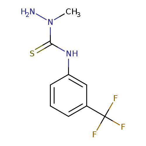 3-amino-3-methyl-1-[3-(trifluoromethyl)phenyl]thiourea