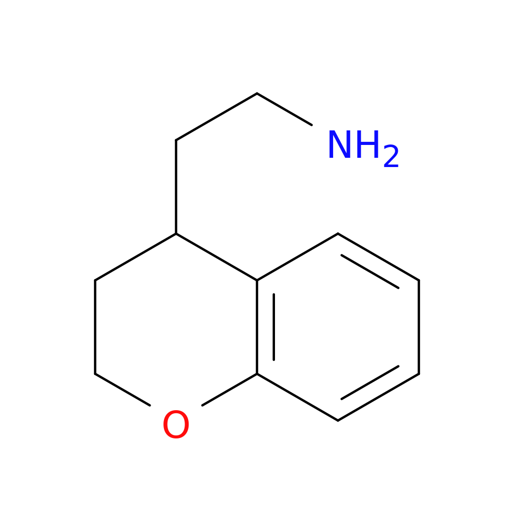 2-(3,4-dihydro-2H-1-benzopyran-4-yl)ethan-1-amine