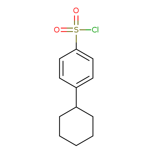 4-Cyclohexyl-benzenesulfonyl Chloride