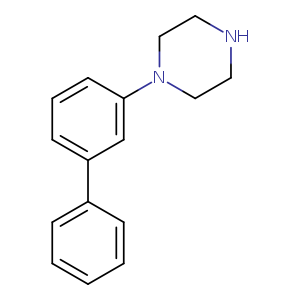 Piperazine, 1-[1,1'-biphenyl]-3-yl-