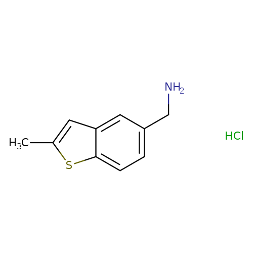 1-(2-methyl-1-benzothiophen-5-yl)methanamine hydrochloride