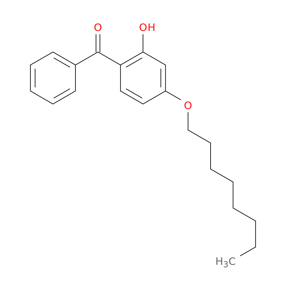 (2-Hydroxy-4-(octyloxy)phenyl)(phenyl)methanone