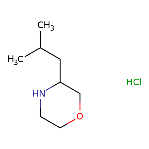 3-isobutylmorpholine hydrochloride