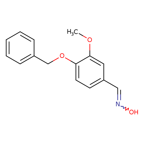 Benzaldehyde,3-methoxy-4-(phenylmethoxy)-, oxime