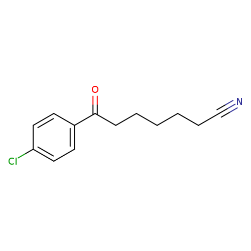 7-(4-Chlorophenyl)-7-oxoheptanenitrile