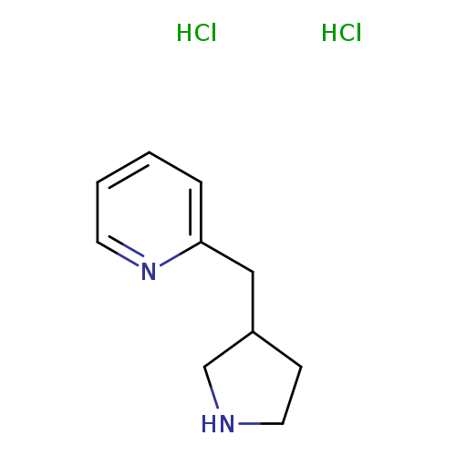 2-PYRROLIDIN-3-YLMETHYL-PYRIDINE DIHYDROCHLORIDE