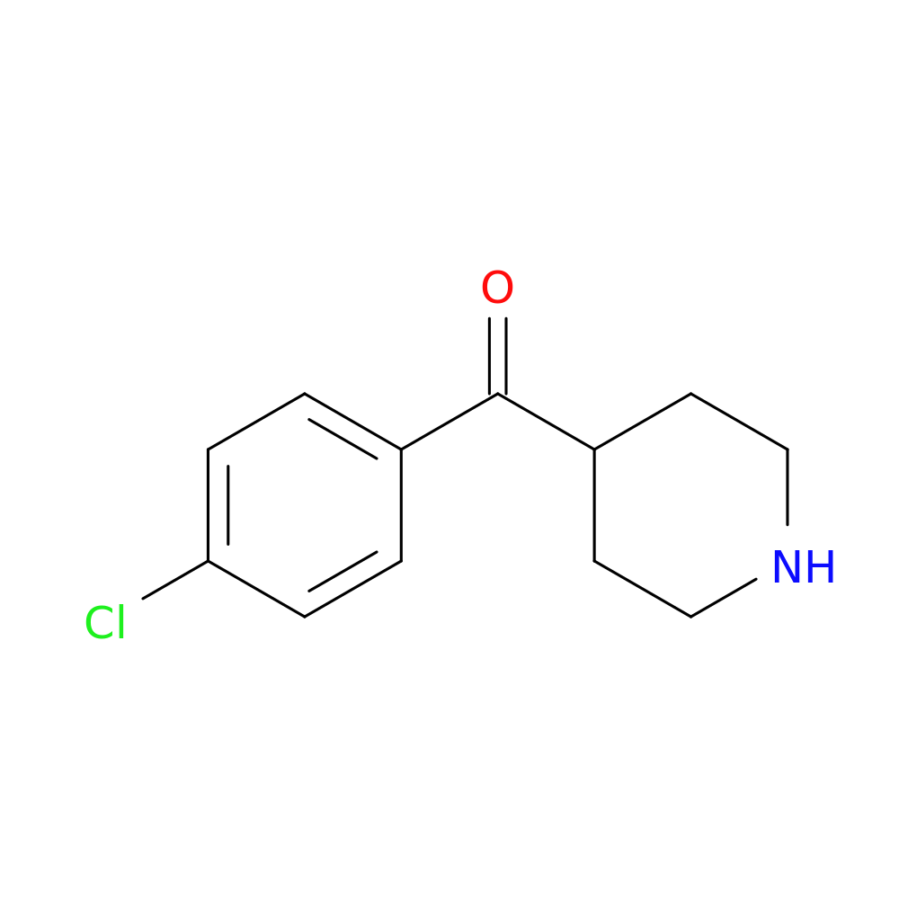 (4-Chlorophenyl)(Piperidin-4-Yl)Methanone