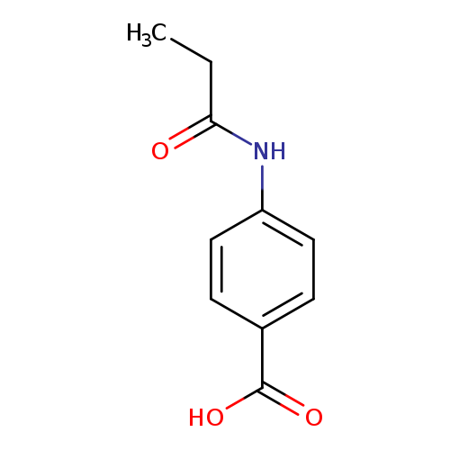 4-(Propionylamino)benzoic acid