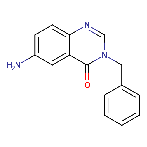 6-Amino-3-benzylquinazolin-4(3h)-one