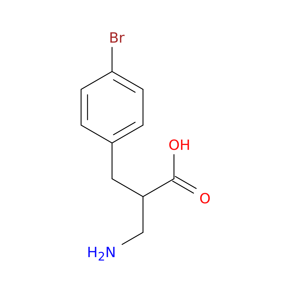 2-Aminomethyl-3-(4-bromo-phenyl)-propionic acid