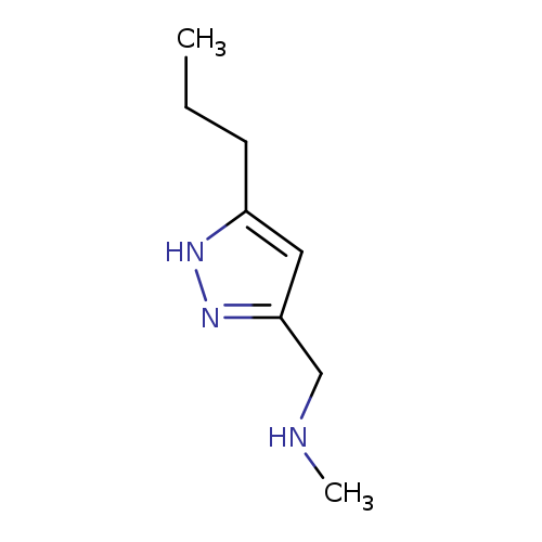 N-Methyl-1-(5-propyl-1h-pyrazol-3-yl)methanamine
