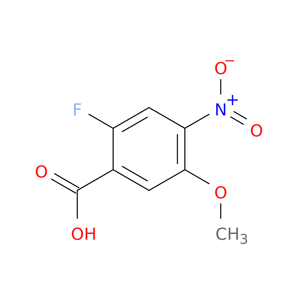 2-Fluoro-5-methoxy-4-nitrobenzoic acid