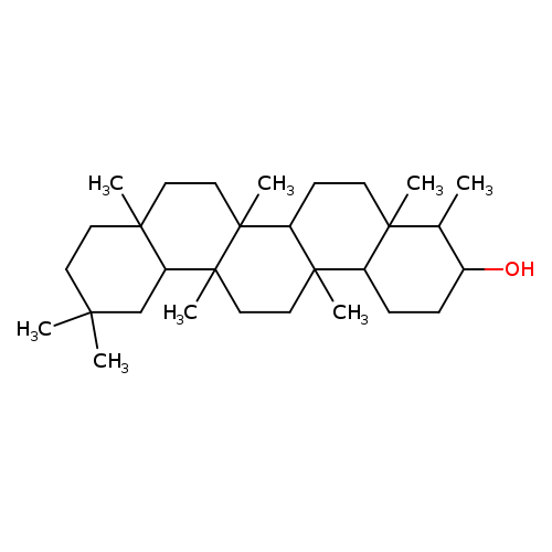 24,25,26-Trinoroleanan-3-ol, 5,9,13-trimethyl-, (3β,4β,5β,8α,9β,10α,13α,14β)-