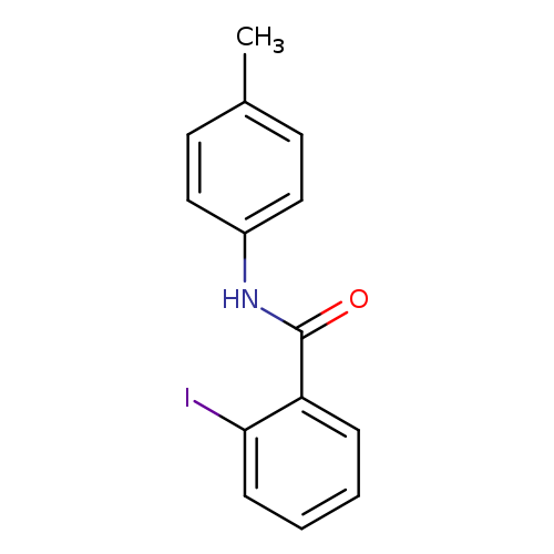2-Iodo-N-(4-methylphenyl)benzamide