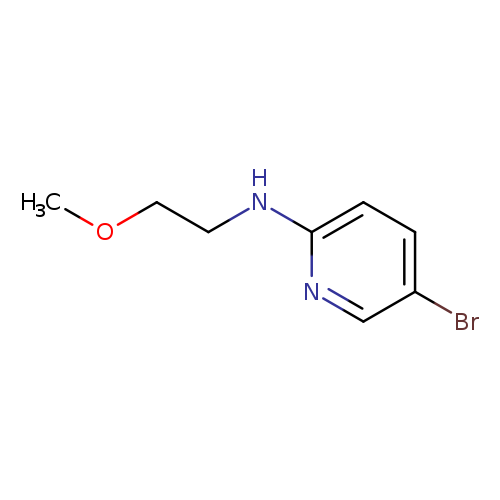 5-Bromo-N-(2-methoxyethyl)pyridin-2-amine