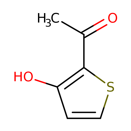 2-acetyl-3-hydroxythiophene