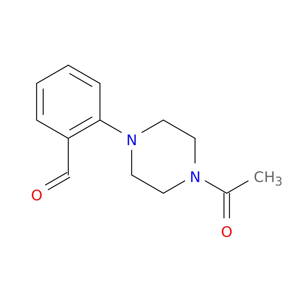 2-(4-Acetylpiperazin-1-yl)benzaldehyde