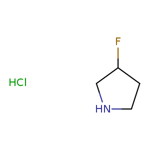 3-Fluoropyrrolidine Hydrochloride