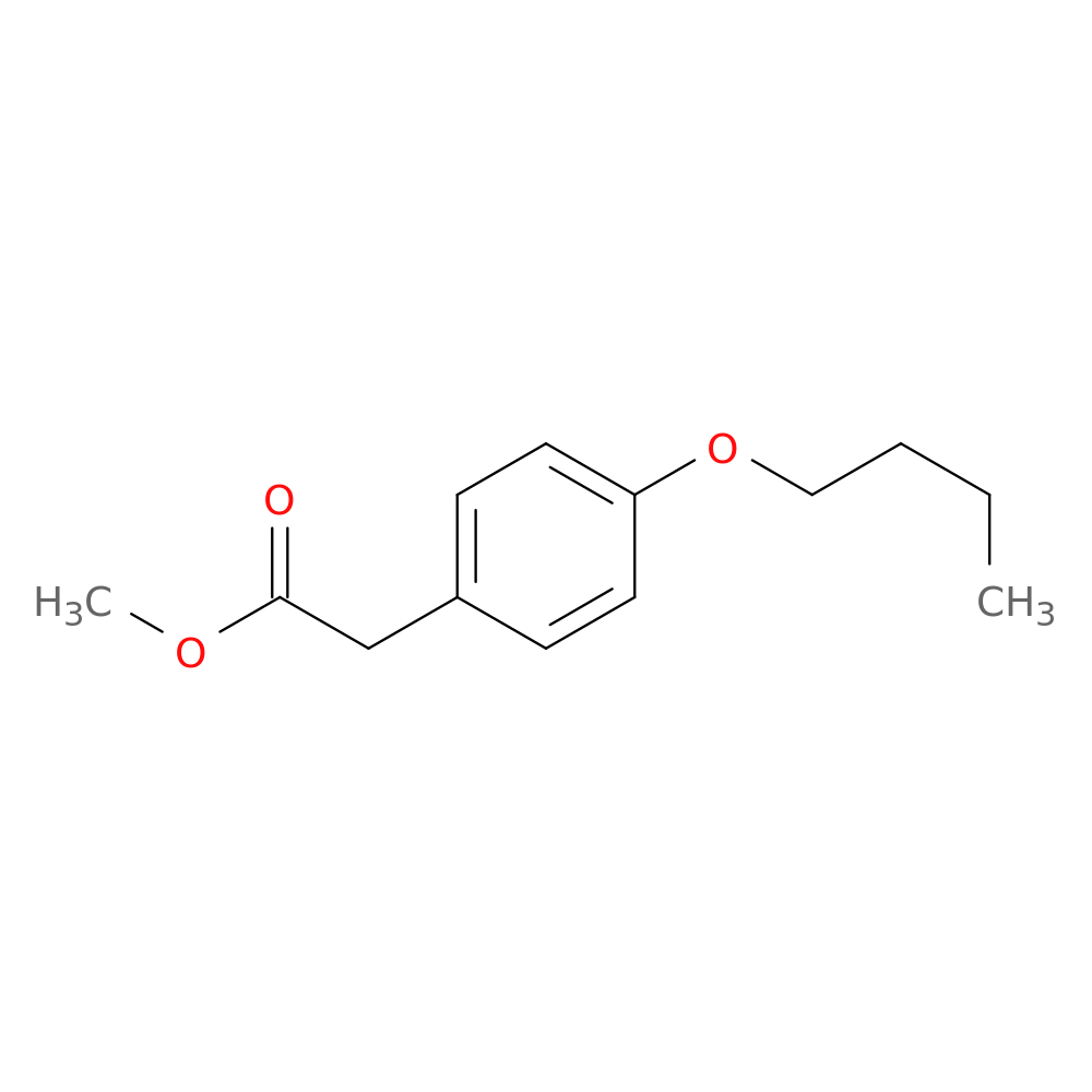 Methyl 2-(4-Butoxyphenyl)Acetate