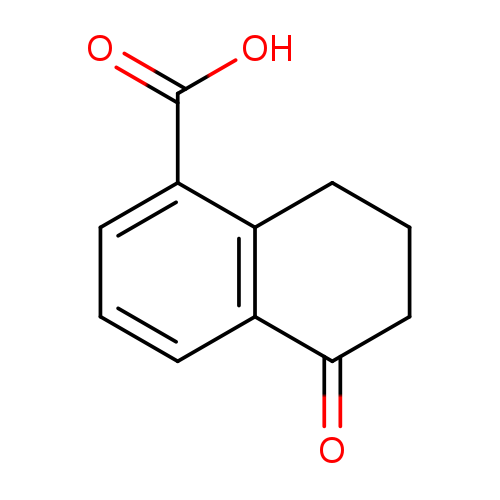5-Oxo-5,6,7,8-tetrahydronaphthalene-1-carboxylic acid