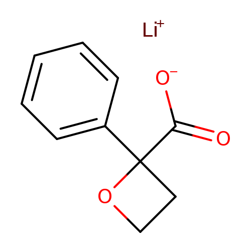 lithium(1+)2-phenyloxetane-2-carboxylate