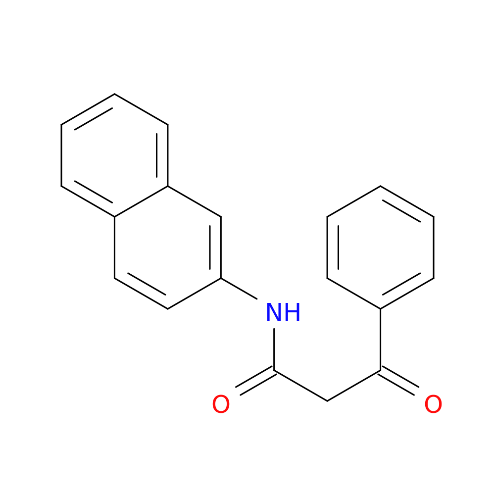 N-2-Naphthyl-3-oxo-3-phenylpropanamide