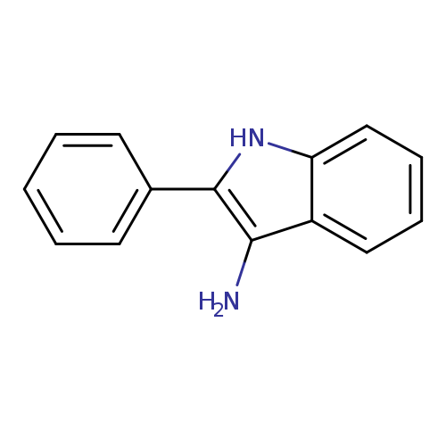 1H-Indol-3-amine, 2-phenyl-
