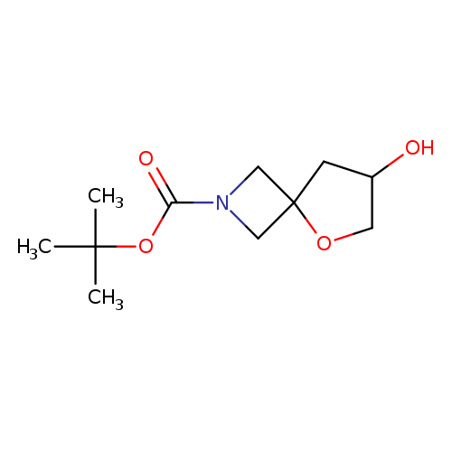 5-Oxa-2-azaspiro[3.4]octane-2-carboxylic acid, 7-hydroxy-, 1,1-dimethylethyl ester