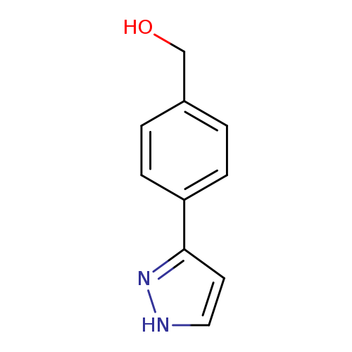 (4-(1H-Pyrazol-3-yl)phenyl)methanol