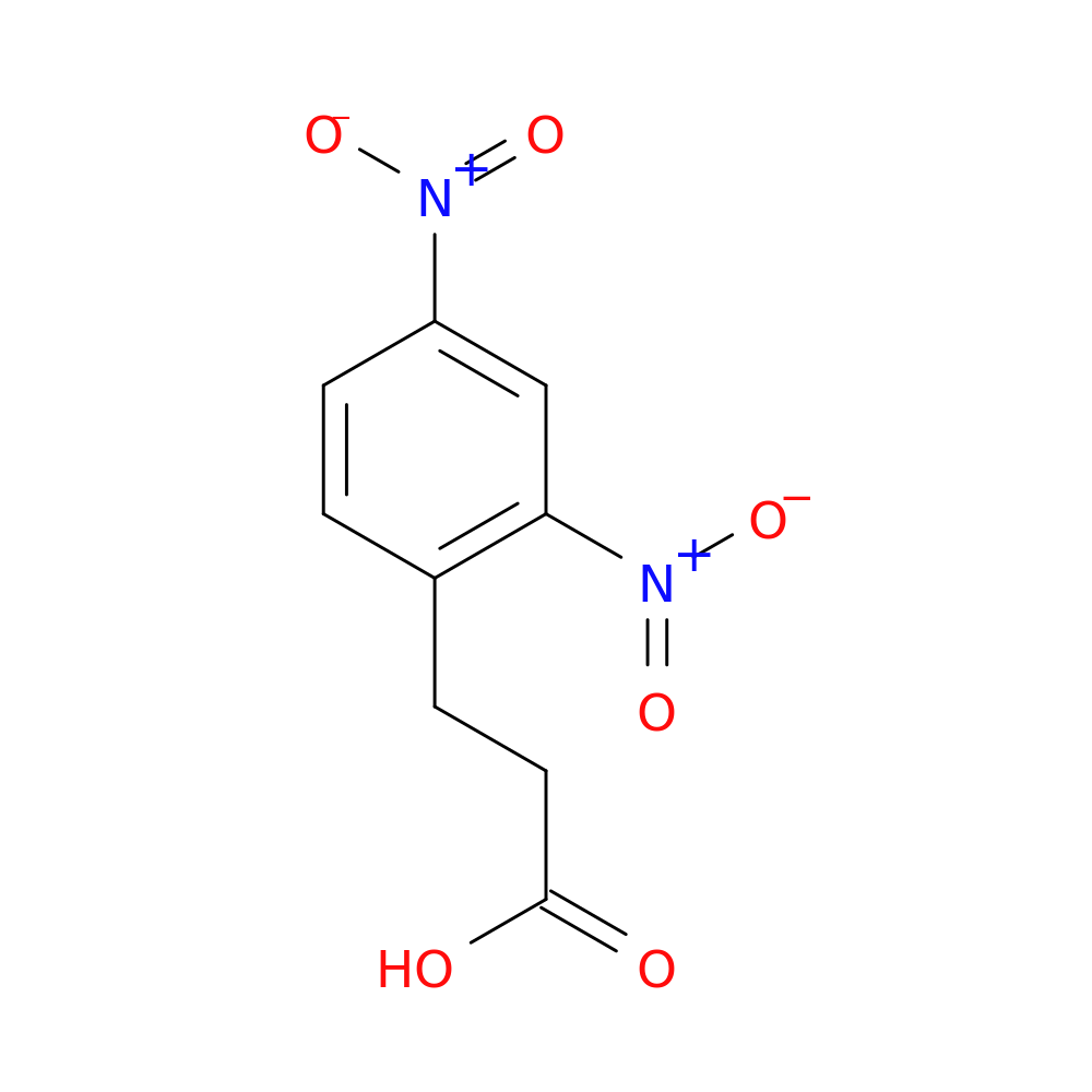 3-(2,4-Dinitrophenyl)Propanoic Acid