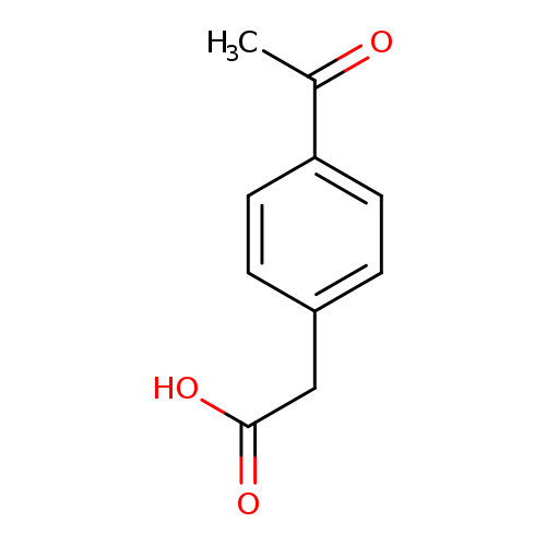 2-(4-Acetylphenyl)acetic acid