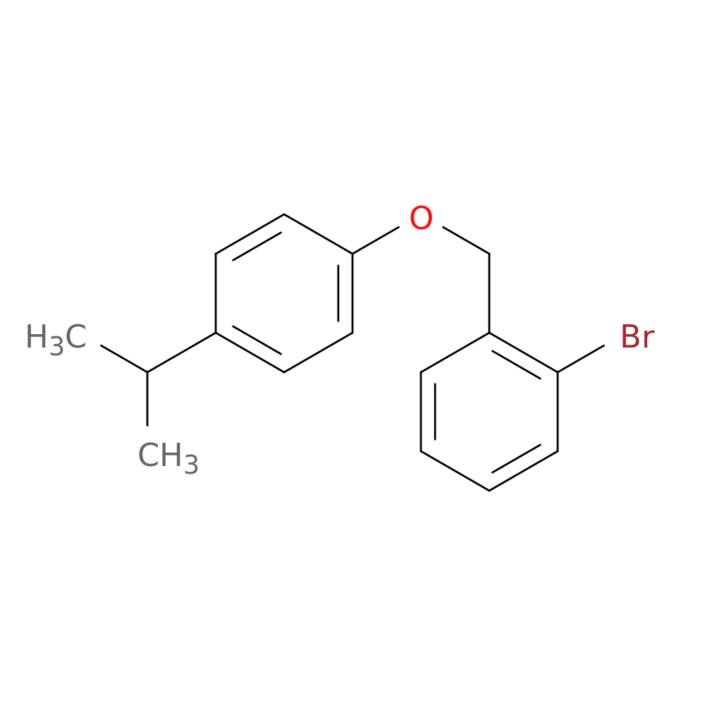 1-[(2-bromophenyl)methoxy]-4-(propan-2-yl)benzene
