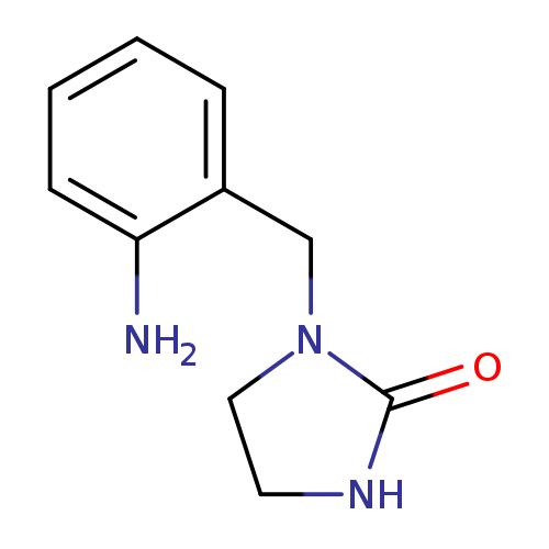 1-[(2-aminophenyl)methyl]imidazolidin-2-one