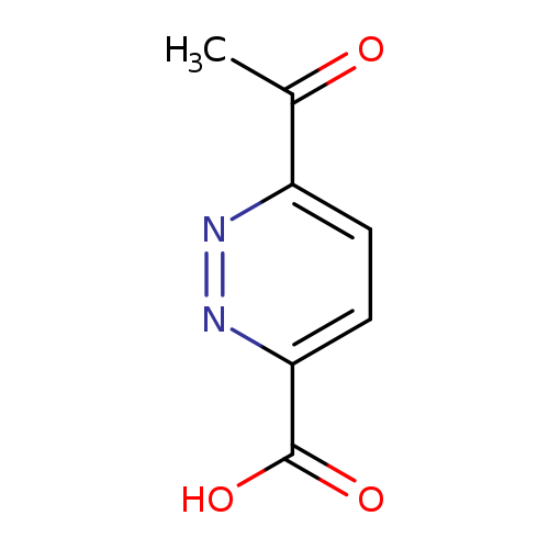 6-acetylpyridazine-3-carboxylicacid